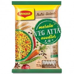 Maggi Masala Veg Atta Noodles 70g