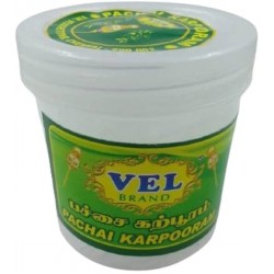 VEL PACHAI KARPOORAM 50G