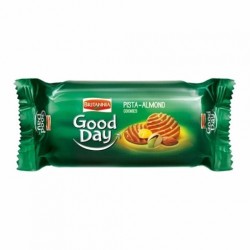 3 Good Day Pista & Almond 72g  For £1.29