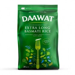 Daawat Extra Long Basmati Rice 20kg Daawat Extra Long Basmati Rice 20kg
