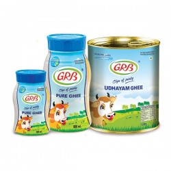 GRB PURE COW GHEE -500ml & 1 lit