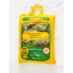 Ponni Boiled Rice 10kg - Village 