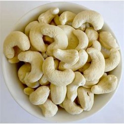 Jumbo Raw Cashews Whole 1kg