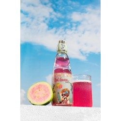 Goli pop soda 220ml - Red Guava Goli pop soda 220ml - Red Guava