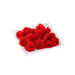 Red Button roses 100g