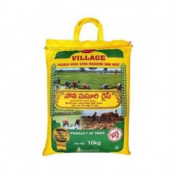 Sona Masoori Rice 2 year old- Village 10kg