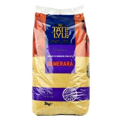 Tate & Lyle Demerara Cane Sugar 3kg