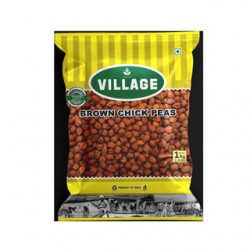 Brown Chick Peas 1 kg(Village)