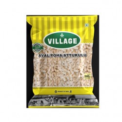 Poha Medium 500 Grams(Village)