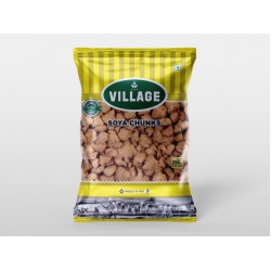 Soya Chunks 250 gm- Village