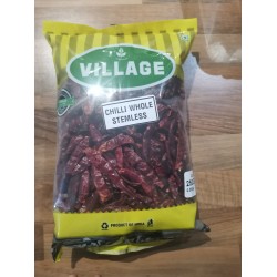  Red Chilli Whole-250gm(Village)