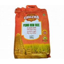 CHOZHA THANJAVUR PONNI RAW RICE 10KG