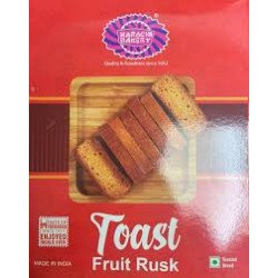 Karachi Fruit Rusk 200g