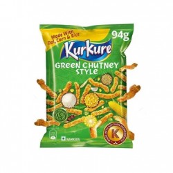 KURKURE GREEN CHUTNEY STYLE 90G