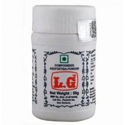 LG ASAFOETIDA (HING) POWDER 50G