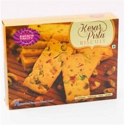 Karachi Bakery Kesar Pista Biscuits (400gm)