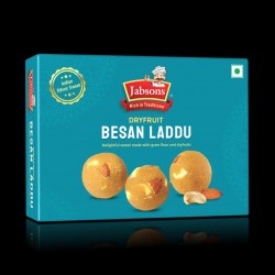 Jabsons Dry Fruit Besan Laddu 200g
