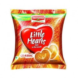 Little Hearts Biscuit 75g