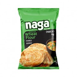 Naga Refined Wheat Flour (Maida) 1kg Naga Refined Wheat Flour (Maida) 1kg