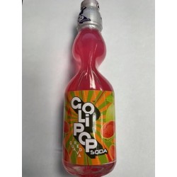 Goli pop soda 220ml - Red Guava