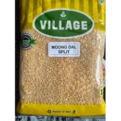 Moong Dal Split yellow 1 kg(Village)